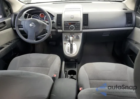 2011 Nissan Sentra 2.0 z USA, uszkodzony, nr VIN 3N1AB6APXBL673058